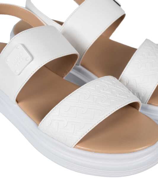 Papuci Liu Jo Marty 522 4A3725EX014 Biay Femei (BM 15088792) 6