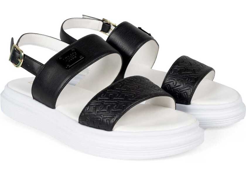 Papuci Liu Jo Marty 522 4A3725EX014 Czarny Femei (BM 15088792) 2