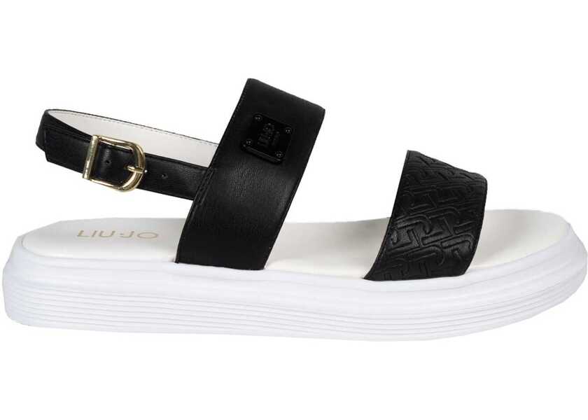 Papuci Liu Jo Marty 522 4A3725EX014 Czarny Femei (BM 15088792) 4