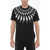 Neil Barrett Slim Fit Fairisle Thunderbolt Crew-Neck T-Shirt Black