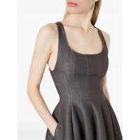 Rochii Philosophy Dama - Rochii Philosophy Philosophy Di Lorenzo Serafini Dress In Scuba Light GREY Femei (BM 15088891) - B-mall.ro