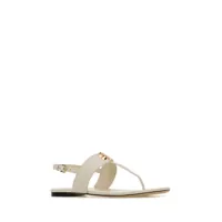 Sandale Tory Burch Dama - Sandale Tory Burch Tory Burch Sandals WHITE Femei (BM 15089755) - B-mall.ro