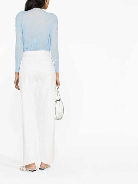 Pantaloni eleganti TOTME TOTEME Jeans Beige Femei (BM 15090295) 3