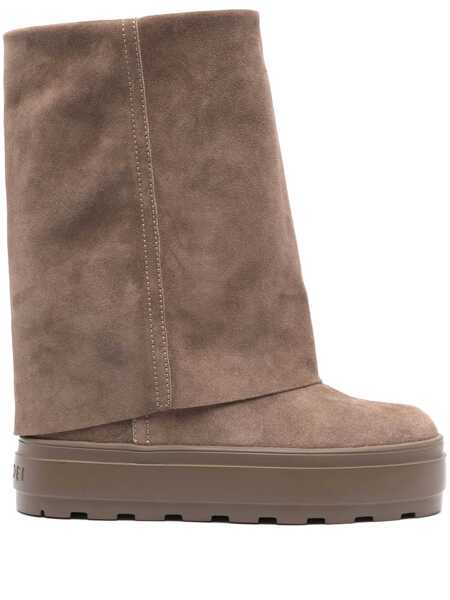 Bocanci Casadei Casadei Boots Beige Femei (BM 15090550) 1