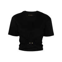 Tricouri Rabanne T-Shirt With Decoration Femei
