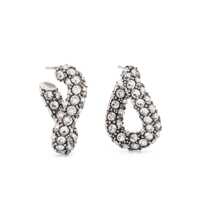 Cercei Isabel Marant Crystal Earrings Femei