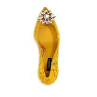 Pantofi cu toc Dolce & Gabbana Dama - Pantofi cu toc Dolce & Gabbana Dolce & Gabbana Bellucci Pumps YELLOW Femei (BM 15093202) - B-mall.ro