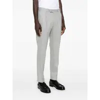 Pantaloni PT TORINO pentru Barbati - Pantaloni PT TORINO Pt Torino Grey Wool Pants GREY Barbati (BM 15093295) - B-mall.ro