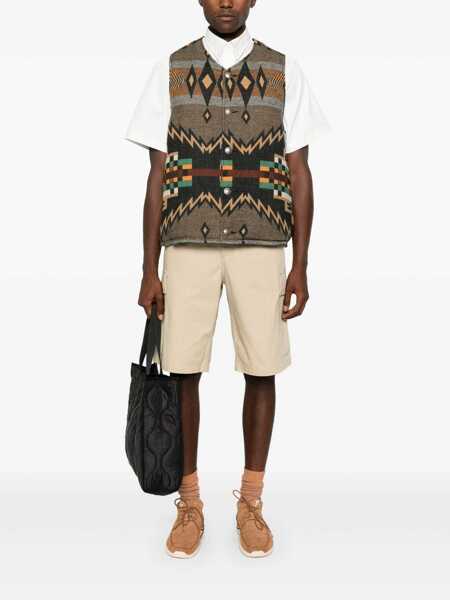 Pantaloni Kenzo Kenzo Shorts BEIGE O TAN Barbati (BM 15093862) 2