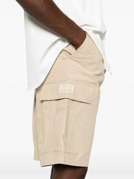 Pantaloni Kenzo Kenzo Shorts BEIGE O TAN Barbati (BM 15093862) 5