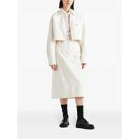 Imbracaminte Dama pagina 162 - Geci Prada Prada Jackets WHITE Femei (BM 15094021) - B-mall.ro