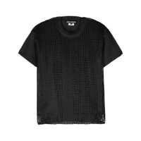 Tricouri Junya Watanabe Open-Knit Crewneck T-Shirt Femei