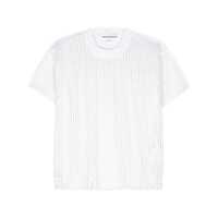 Tricouri Junya Watanabe Opne-Knit Crewneck T-Shirt Femei