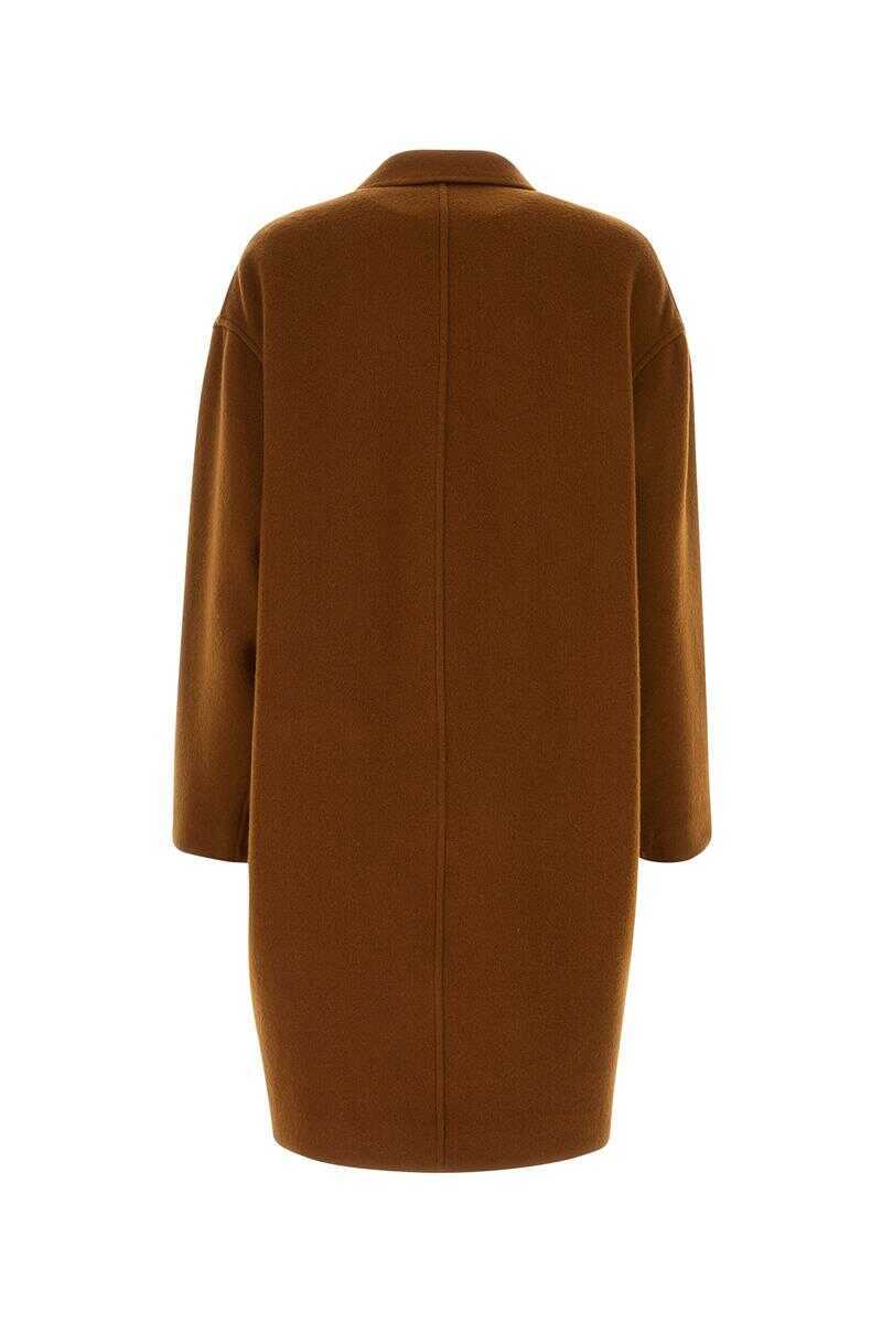 Paltoane Isabel Marant Isabel Marant Coats BROWN Femei (BM 15095002) 2