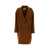 Isabel Marant Isabel Marant Coats BROWN