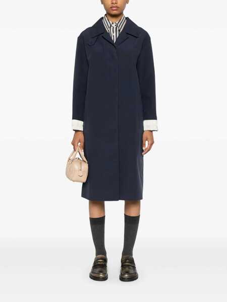 Geci Miu Miu Miu Miu Trench BLUE Femei (BM 15095155) 2