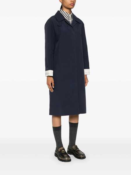 Geci Miu Miu Miu Miu Trench BLUE Femei (BM 15095155) 3