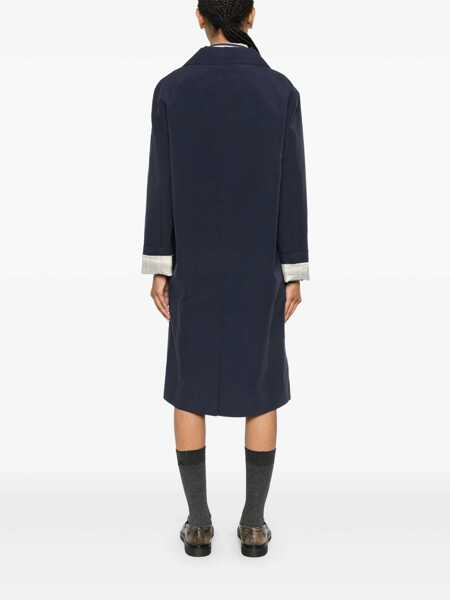 Geci Miu Miu Miu Miu Trench BLUE Femei (BM 15095155) 4