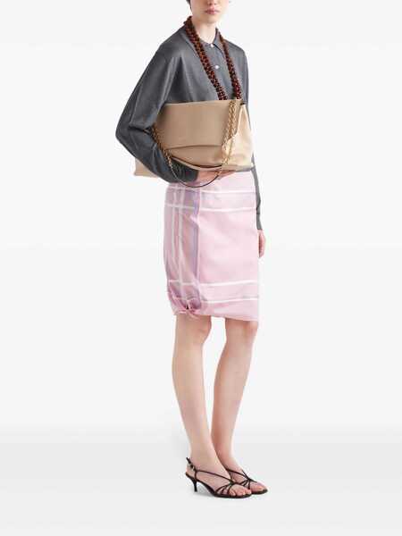 Fuste Prada Prada Skirts PINK Femei (BM 15095410) 2