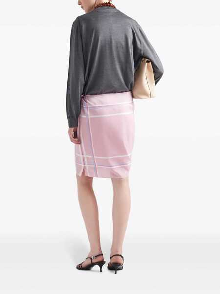 Fuste Prada Prada Skirts PINK Femei (BM 15095410) 3