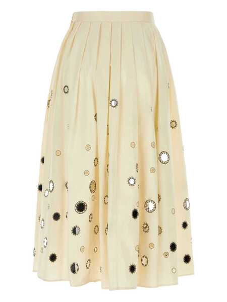 Fuste Prada Prada Skirts YELLOW Femei (BM 15095413) 2