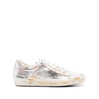 Sneakers Philippe Model Silver Leather Prsx Sneakers Femei