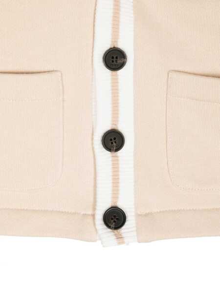 Cardigane Fendi CARDIGAN White Fete (BM 15097246) 3