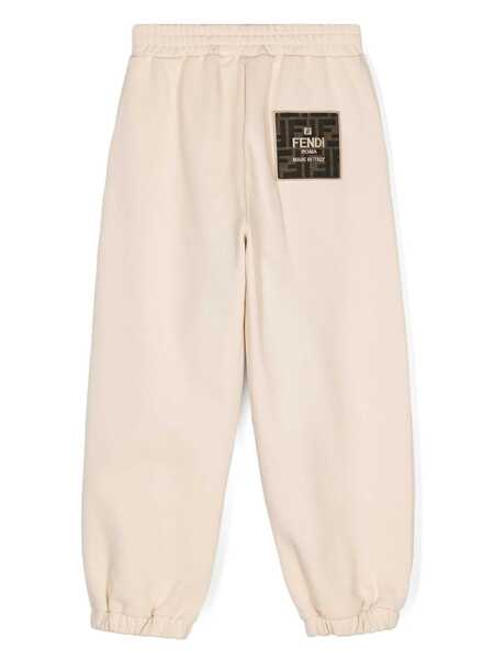 Pantaloni de trening Fendi SWEATPANTS White Fete (BM 15097300) 2