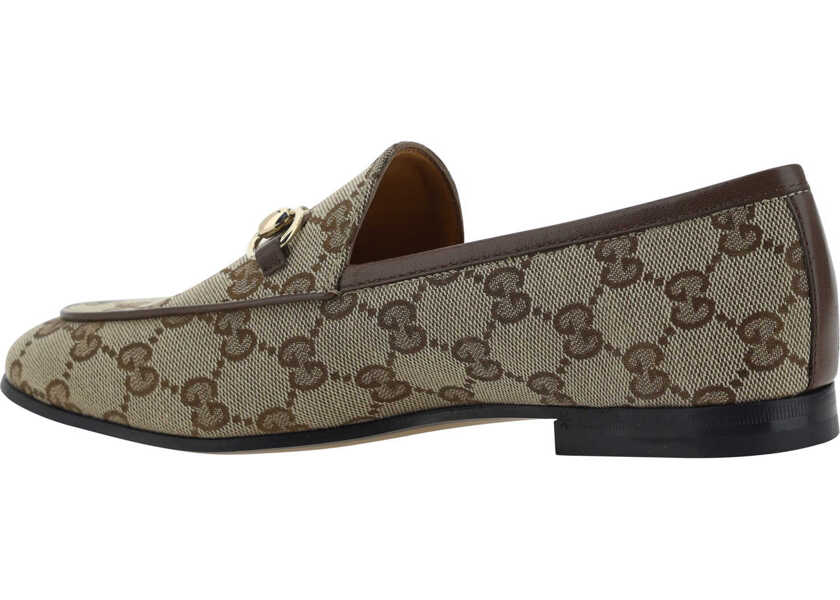 Mocasini Gucci Jordaan Loafers BEIGE EBONY/N.ACERO Femei (BM 15098506) 3