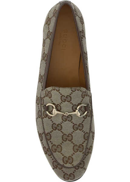 Mocasini Gucci Jordaan Loafers BEIGE EBONY/N.ACERO Femei (BM 15098506) 4