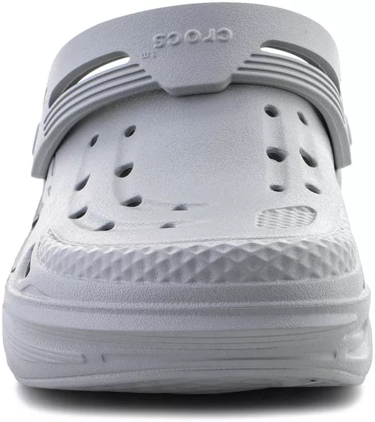 Slapi Crocs OFF GRID CLOG Grey Barbati (BM 15098530) 2