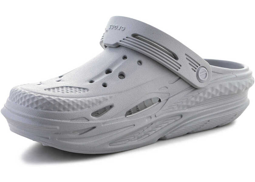 Slapi Crocs OFF GRID CLOG Grey Barbati (BM 15098530) 3