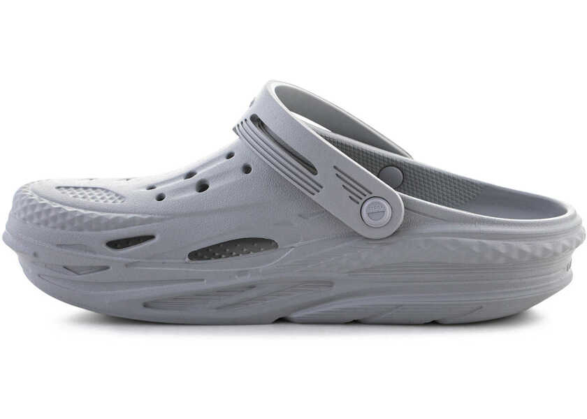 Slapi Crocs OFF GRID CLOG Grey Barbati (BM 15098530) 4