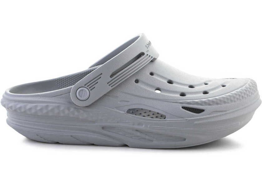 Slapi Crocs OFF GRID CLOG Grey Barbati (BM 15098530) 6