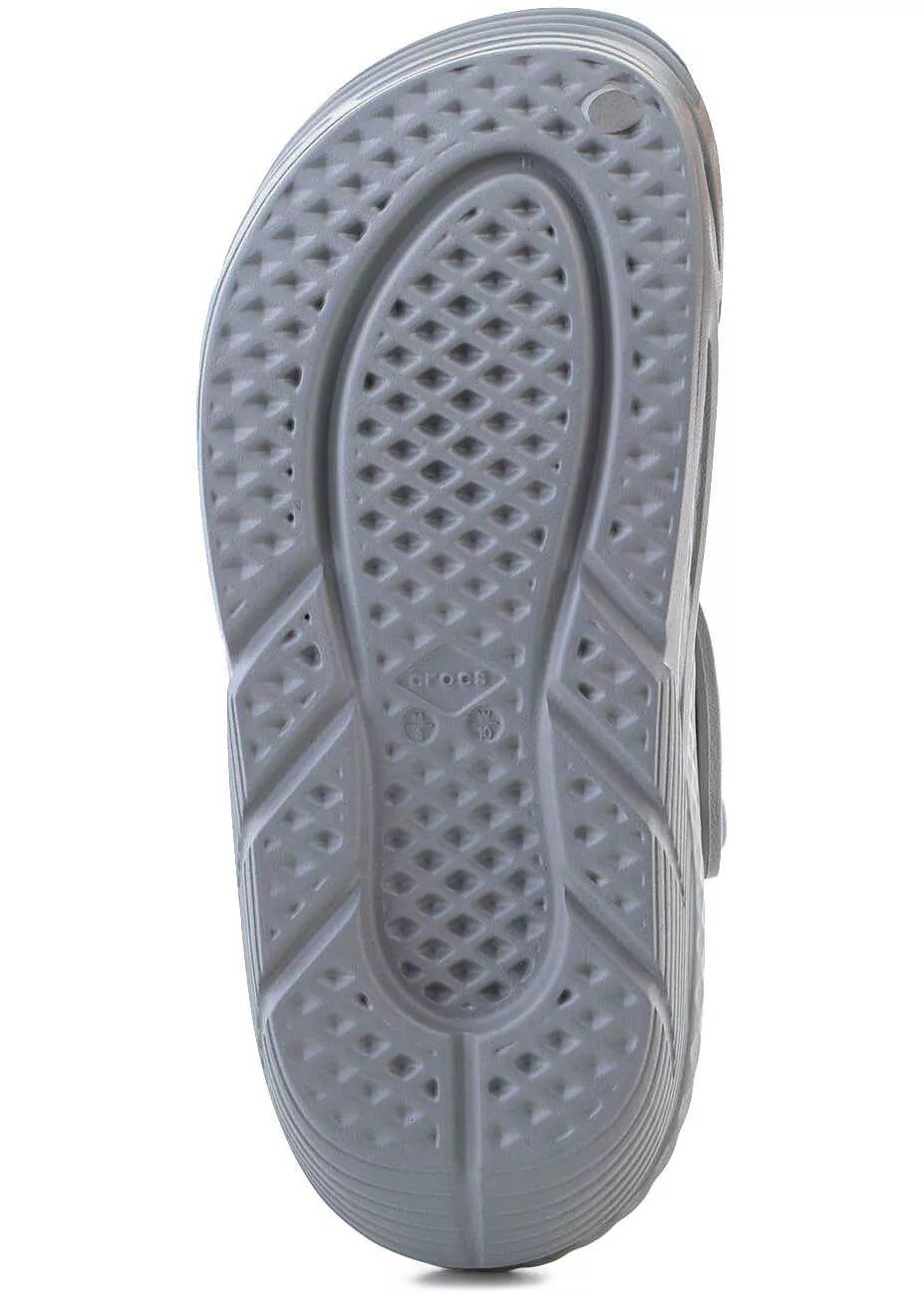 Slapi Crocs OFF GRID CLOG Grey Barbati (BM 15098530) 7