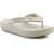 Crocs CLASSIC PLATFORM FLIP W Beige