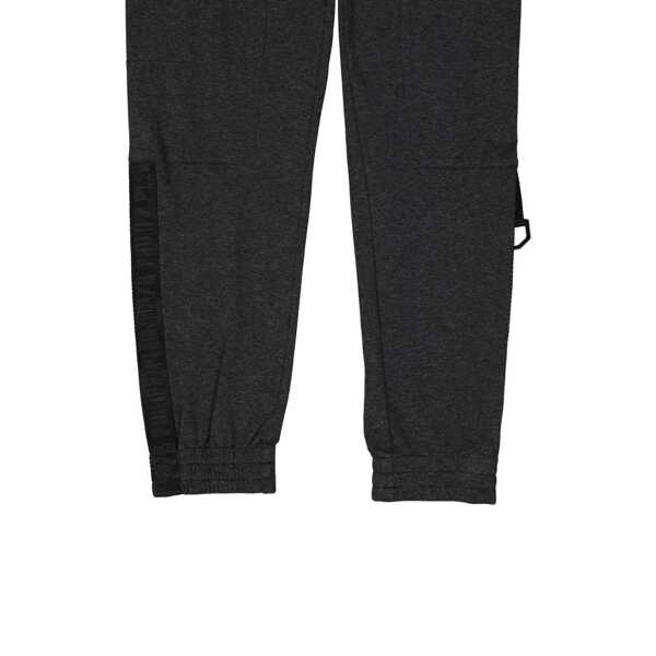 Pantaloni de trening Philipp Plein Philipp Plein Blent Cotton Sweatpants Gray Barbati (BM 15098614) 3