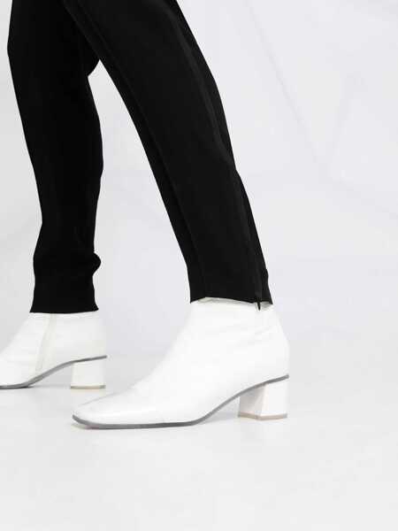 Pantaloni casual Maison Margiela Mm1 Tapered Fit Pants With Elastic Waistband Black Femei (BM 15098722) 3