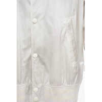 Geci Maison Margiela pentru Barbati - Bomber jacket Maison Margiela Mm6 Satin Oversized Bomber Jacket With Snap Buttons White Barbati (BM 15098758) - B-mall.ro