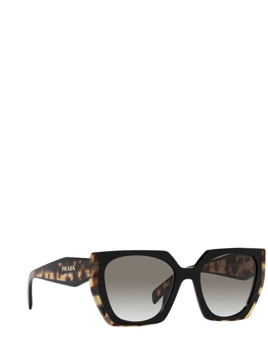 Ochelari de soare Prada Prada Eyewear Sunglasses BLACK/ MEDIUM TORTOISE Femei (BM 15098884) 2