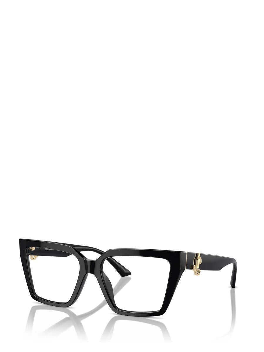 Ochelari de soare Jimmy Choo Jimmy Choo Eyeglasses Black Femei (BM 15098896) 2