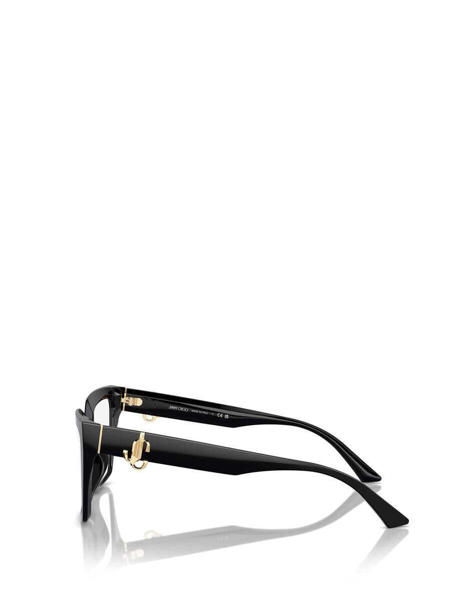 Ochelari de soare Jimmy Choo Jimmy Choo Eyeglasses Black Femei (BM 15098896) 3