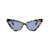 Jimmy Choo Jimmy Choo Sunglasses Multicolor