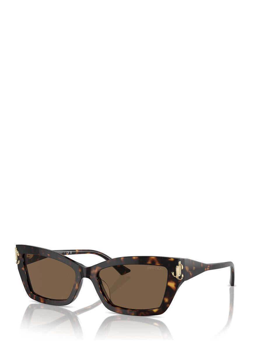 Ochelari de soare Jimmy Choo Jimmy Choo Sunglasses Brown Femei (BM 15098956) 2