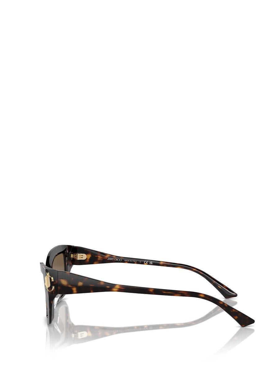 Ochelari de soare Jimmy Choo Jimmy Choo Sunglasses Brown Femei (BM 15098956) 3
