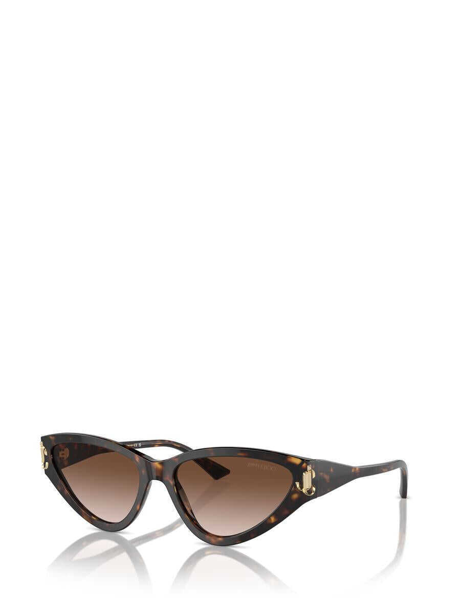 Ochelari de soare Jimmy Choo Jimmy Choo Sunglasses Brown Femei (BM 15098968) 2