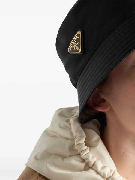 Palarii Prada Prada Hats And Headbands Black Femei (BM 15099682) 4