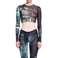 Topuri Jean Paul Gaultier Crop Tops Femei