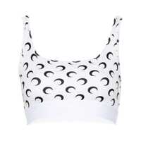 Sutiene Marine Serre Moon Sport Bra Femei