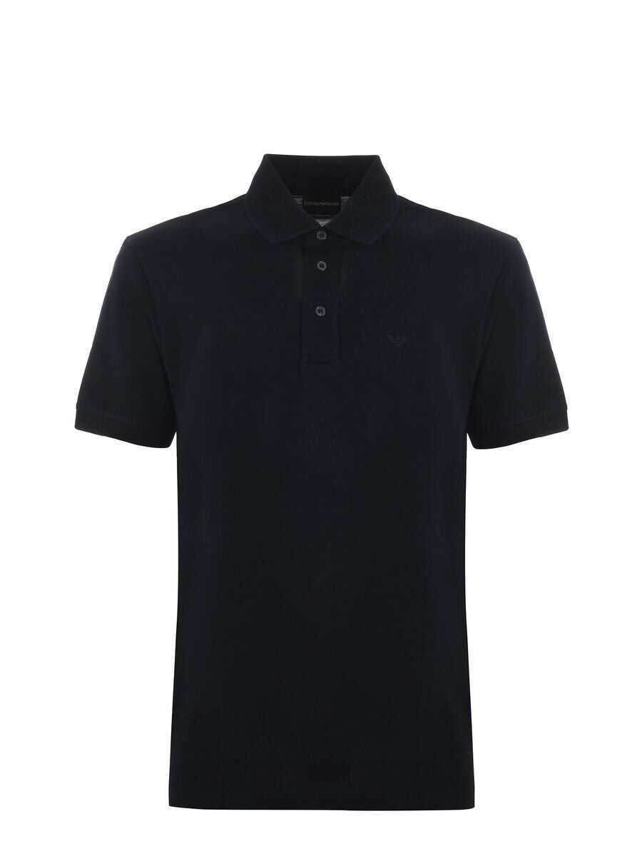 Tricouri Polo Emporio Armani Emporio Armani Polo Shirt BLUE Barbati (BM 15101413) 1